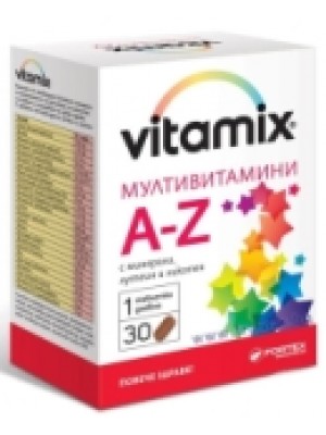 VITAMIX multivitamin A - Z 30 tablets